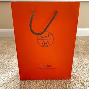 Hermes paper bag